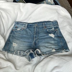 Gap Cheeky Short High Rise Button Fly 30 | 10R